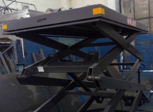 Гидравлический стол 1500х1000 грузоподъемность 1500 кг