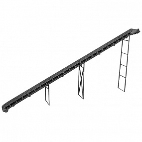 Конвейер ленточный наклонный 6000х600 мм