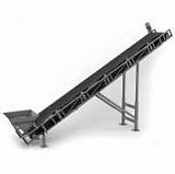 Конвейер ленточный наклонный 5000х400 мм