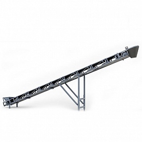 Конвейер ленточный наклонный 10000х400 мм