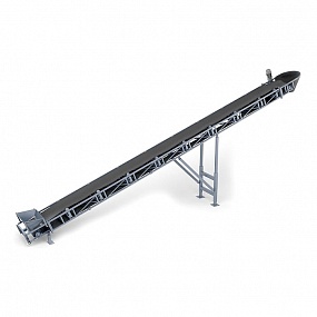 Конвейер ленточный наклонный 8000х500 мм