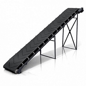 Конвейер ленточный наклонный 6000х600 мм