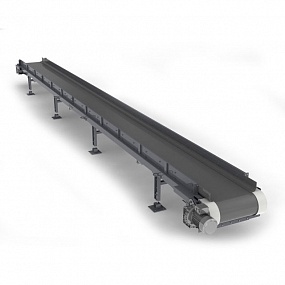 Конвейер ленточный сортировочный 10000х1000 мм