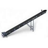 Конвейер ленточный наклонный 10000х400 мм