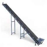 Конвейер ленточный наклонный 8000х600 мм